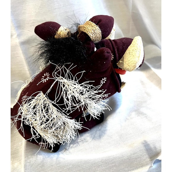 Disney Lion King BEAN BAG 1997 Broadway Musical Trickster #3 and Pumba - Picture 8 of 8